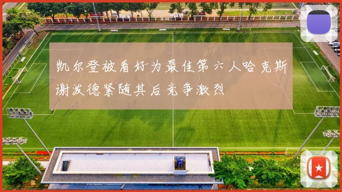 凯尔登被看好为最佳第六人哈克斯谢泼德紧随其后竞争激烈